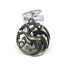 Load image into Gallery viewer, Game of Thrones Key Chain