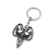 Load image into Gallery viewer, Game of Thrones Key Chain