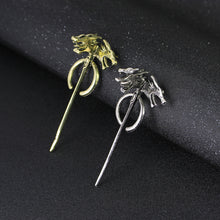 Load image into Gallery viewer, Game Of Thrones Daenerys Targaryen Cosplay Badge Dragon Brooch