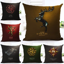 Load image into Gallery viewer, Game of Thrones home sofa Decorative Throw Pillows