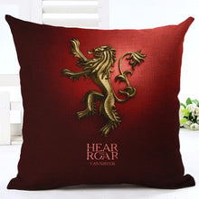 Load image into Gallery viewer, Game of Thrones home sofa Decorative Throw Pillows