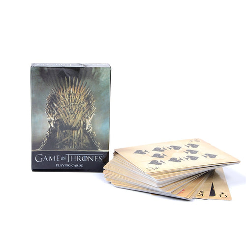 Game of Thrones Dragon Mother Playing Cards Board Game