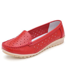 Load image into Gallery viewer, genuine leather shoes