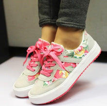 Load image into Gallery viewer, Printed casual shoes
