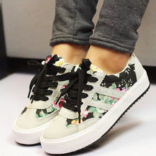 Load image into Gallery viewer, Printed casual shoes