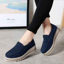 Load image into Gallery viewer, Flats Shoes Platform Sneakers