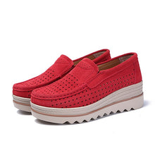Load image into Gallery viewer, Flats Shoes Platform Sneakers