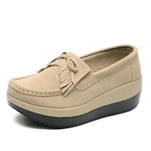 Load image into Gallery viewer, Flats Shoes Platform Sneakers
