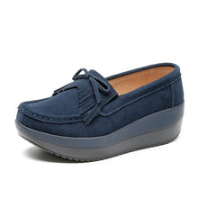 Load image into Gallery viewer, Flats Shoes Platform Sneakers