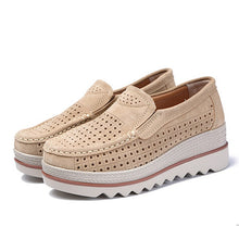 Load image into Gallery viewer, Flats Shoes Platform Sneakers