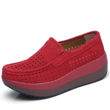 Load image into Gallery viewer, Flats Shoes Platform Sneakers