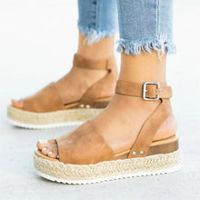 Load image into Gallery viewer, Platform Sandals