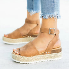 Load image into Gallery viewer, Platform Sandals