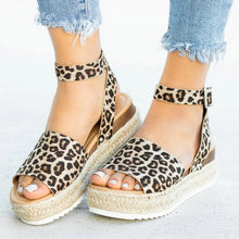 Load image into Gallery viewer, Platform Sandals