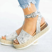 Load image into Gallery viewer, Platform Sandals