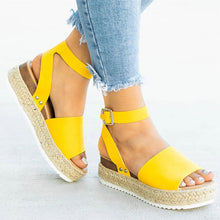Load image into Gallery viewer, Platform Sandals