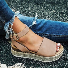 Load image into Gallery viewer, Platform Sandals