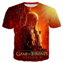 Load image into Gallery viewer, Game of Thrones season 8 3d Print