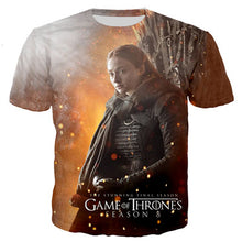 Load image into Gallery viewer, Game of Thrones season 8 3d Print