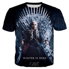 Load image into Gallery viewer, Game of Thrones season 8 3d Print