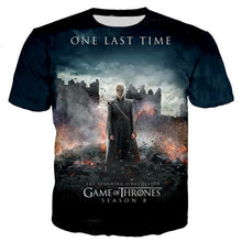 Load image into Gallery viewer, Game of Thrones season 8 3d Print