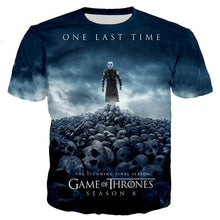 Load image into Gallery viewer, Game of Thrones season 8 3d Print