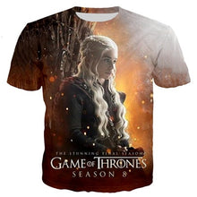 Load image into Gallery viewer, Game of Thrones season 8 3d Print
