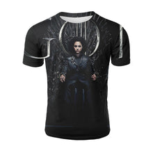 Load image into Gallery viewer, Game of Thrones T-shirt 3d Print T-shirt Iron Throne