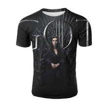 Load image into Gallery viewer, Game of Thrones T-shirt 3d Print T-shirt Iron Throne