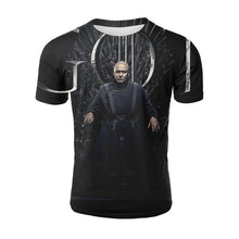 Load image into Gallery viewer, Game of Thrones T-shirt 3d Print T-shirt Iron Throne
