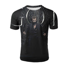 Load image into Gallery viewer, Game of Thrones T-shirt 3d Print T-shirt Iron Throne