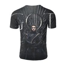 Load image into Gallery viewer, Game of Thrones T-shirt 3d Print T-shirt Iron Throne