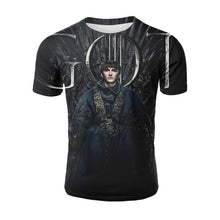 Load image into Gallery viewer, Game of Thrones T-shirt 3d Print T-shirt Iron Throne