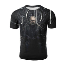 Load image into Gallery viewer, Game of Thrones T-shirt 3d Print T-shirt Iron Throne
