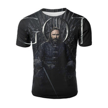 Load image into Gallery viewer, Game of Thrones T-shirt 3d Print T-shirt Iron Throne
