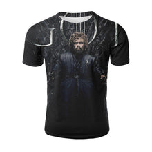 Load image into Gallery viewer, Game of Thrones T-shirt 3d Print T-shirt Iron Throne