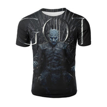 Load image into Gallery viewer, Game of Thrones T-shirt 3d Print T-shirt Iron Throne