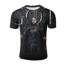 Load image into Gallery viewer, Game of Thrones T-shirt 3d Print T-shirt Iron Throne
