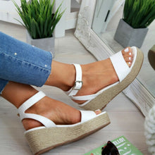 Load image into Gallery viewer, Platform Sandals