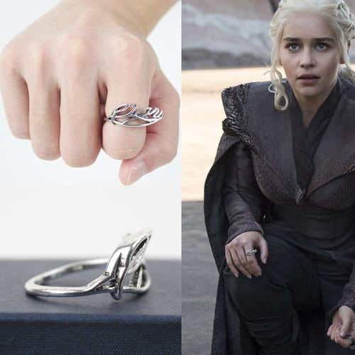 Game of Thrones Daenerys Targaryen Cosplay Ring Brooch