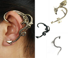 Load image into Gallery viewer, Game of Thrones Daenerys Targaryen Dragon Ear Studs