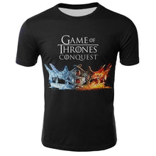 Load image into Gallery viewer, 2019 Newest Game of Thrones T-shirt