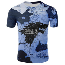 Load image into Gallery viewer, 2019 Newest Game of Thrones T-shirt