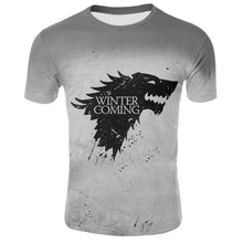 Load image into Gallery viewer, 2019 Newest Game of Thrones T-shirt