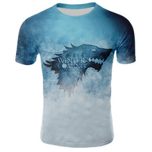 Load image into Gallery viewer, 2019 Newest Game of Thrones T-shirt
