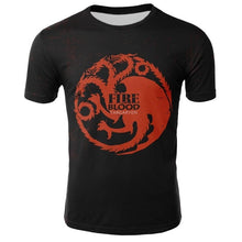 Load image into Gallery viewer, 2019 Newest Game of Thrones T-shirt