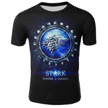 Load image into Gallery viewer, 2019 Newest Game of Thrones T-shirt