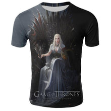 Load image into Gallery viewer, 2019 Newest Game of Thrones T-shirt