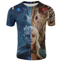 Load image into Gallery viewer, 2019 Newest Game of Thrones T-shirt