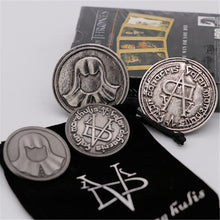 Load image into Gallery viewer, Game of Thrones Cosplay Prop Braavos Faceless Coin Valar Morghulis